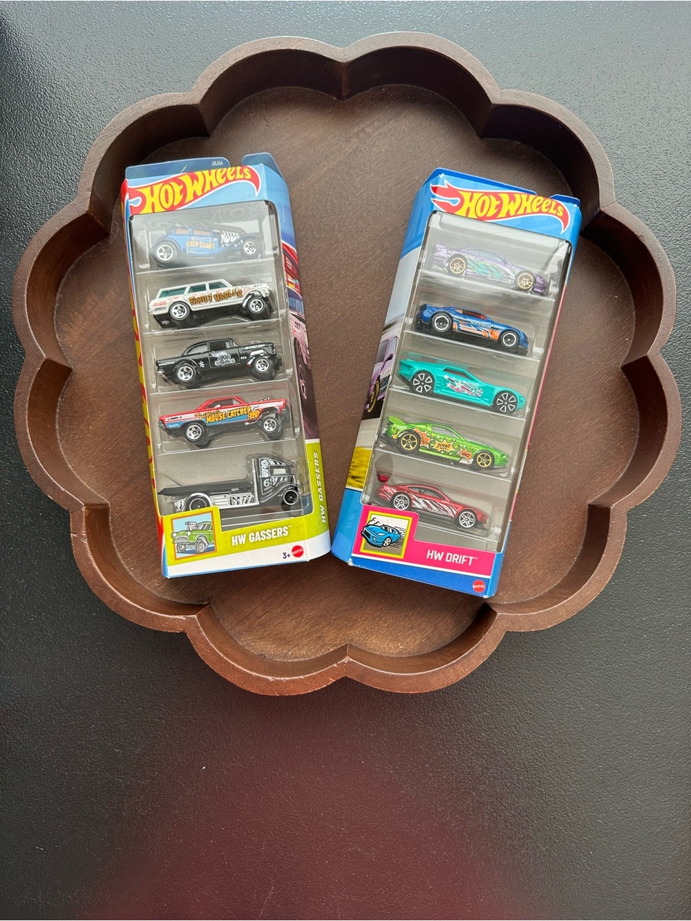Hot Wheels 5 Pack HW Gassers & HW Drift JBJ84 & HTV51